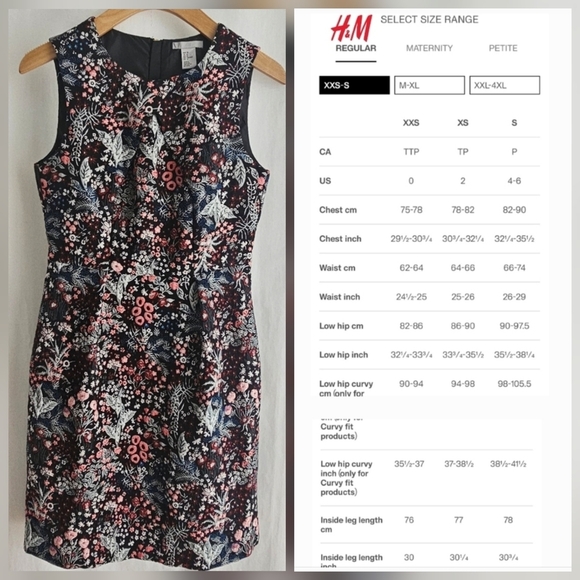 H&M Floral Embroidery Sleeveless Dress - Picture 2 of 16